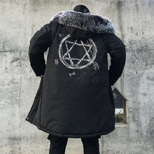 Load image into Gallery viewer, Winter Jacket Men Thick Warm Long Jackets Parkas hombre Mens Fur Hooded Jacket Long Autumn Winter Trench Coat Male